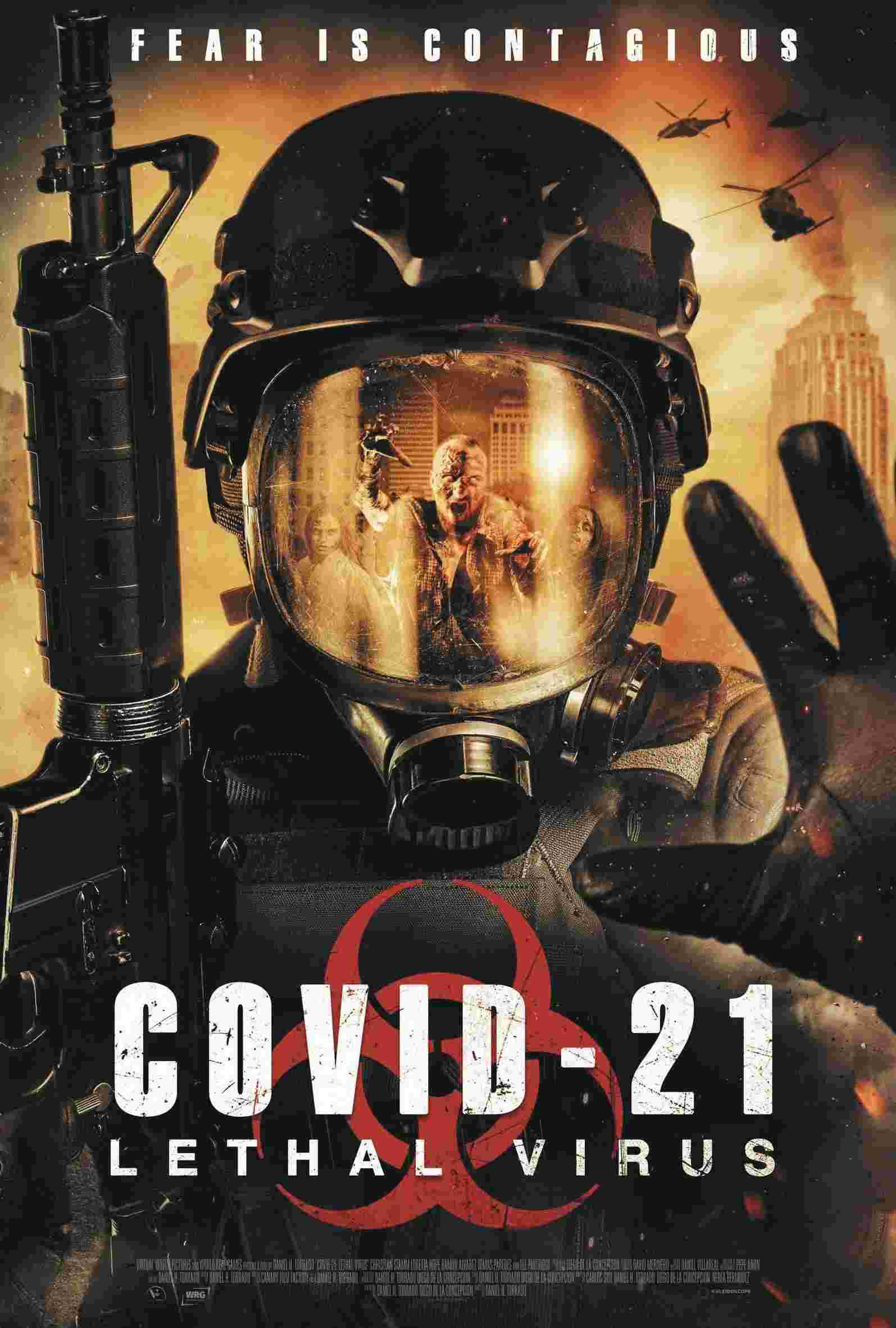 COVID-21: Lethal Virus (2021) Christian Stamm